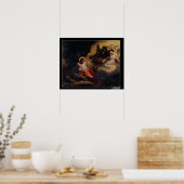 Poster Christ dans le jardin des Oliviers, 1827 (Cuisine)