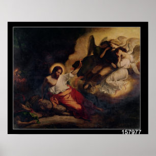 Poster Christ dans le jardin des Oliviers, 1827