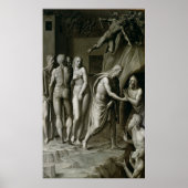 Poster Christ dans Limbo (Devant)