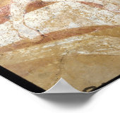 Poster Christ dans un cheval blanc (Coin)