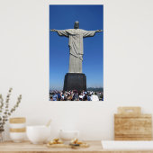 Poster Christ des Andes (Cuisine)