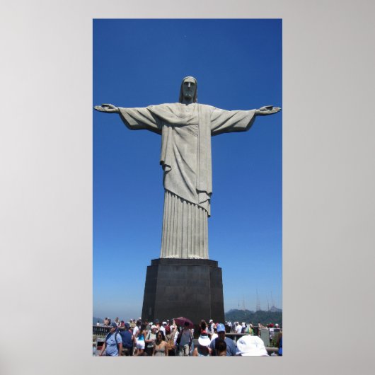 Poster Christ des Andes (Devant)