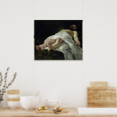 Poster Christ descendu de la Croix, 1874 (Cuisine)