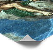 Poster Christ, détails du "jugement Dernier" (Coin)