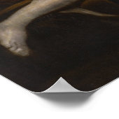 Poster Christ Disparaître à Emmaüs par Henry Fuseli (Coin)