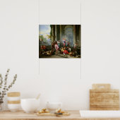 Poster Christ Driving the Merchants from the Temple (Cuisine)