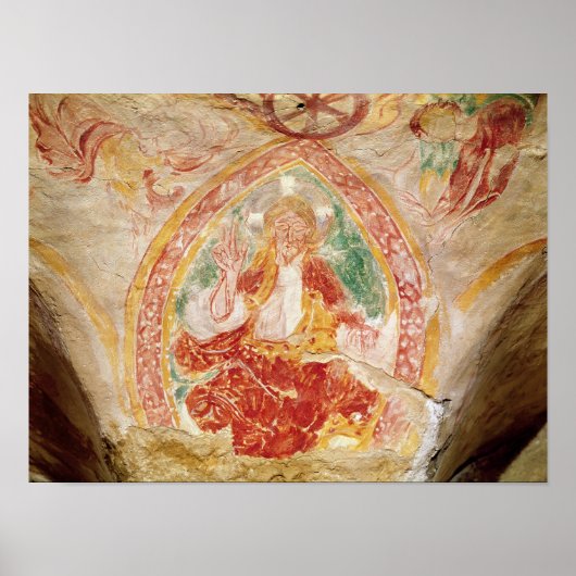 Poster Christ en Majesté (Devant)