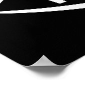 Poster Christ est roi (Coin)