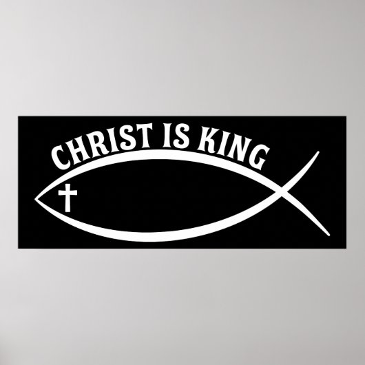 Poster Christ est roi (Devant)