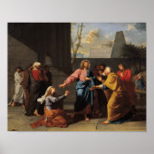 Poster Christ et la femme cananite, 1783-1784 (Devant)
