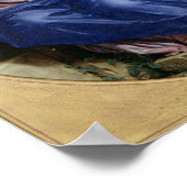 Poster Christ et la femme de Samarie (Coin)