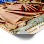 Poster Christ et la femme de Samarie au puits de Jacob (Coin)