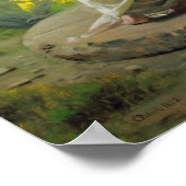 Poster Christ et la femme samaritaine par Carl Bloch (Coin)