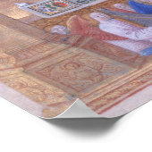 Poster Christ et la Vierge Marie Enthronée (Coin)