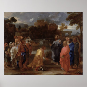 Poster Christ et le centurion