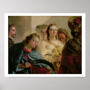 Poster Christ et les Adultes, 1751 (huile sur toile)