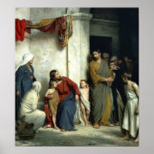 Poster Christ et les enfants (Devant)