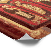 Poster Christ et ses apôtres (Coin)