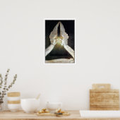 Poster Christ Gardé par les Anges par William Blake (Cuisine)