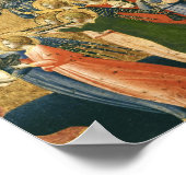 Poster Christ glorifié dans la Cour du Ciel (Coin)