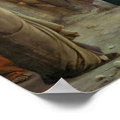 Poster Christ guérir l'homme aveugle (Coin)