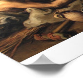 Poster Christ guérit la paralytique par Bartolome Murillo (Coin)