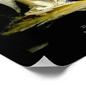 Poster Christ in Gethsemane Bloch Beaux-Arts toile Imprim (Coin)