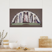 Poster Christ incarné (Cuisine)