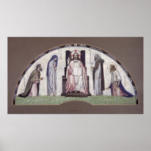 Poster Christ incarné (Devant)