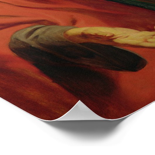 Poster Christ instruit Nicodemus (Coin)