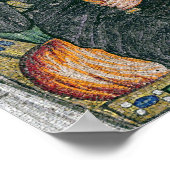 Poster Christ intronisé avec les anges (Coin)