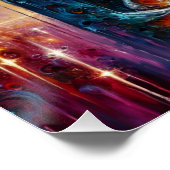 POSTER CHRIST LA LUMIÈRE (Coin)