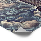 Poster Christ la statue du Rédempteur (Coin)