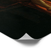 Poster Christ Laver les pieds des disciples, 1623 (Coin)