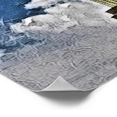 Poster Christ le Rédempteur Rio (Coin)