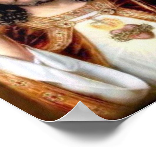 Poster Christ le Roi (Coin)