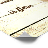 Poster Christ le Sauveur naît (Coin)