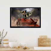 Poster Christ le Victor (Cuisine)