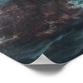 Poster Christ marchant sur l'eau (Coin)