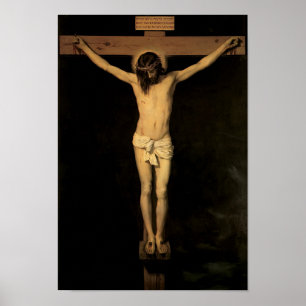 Poster Christ on the Cross