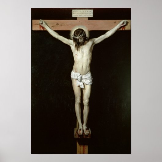 Poster Christ on the Cross, c.1630 (Devant)