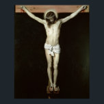 Poster Christ on the Cross, c.1630<br><div class="desc">Numéro de la collection d'images : XJL44945 Christ on the Cross,  c.1630 (huile sur toile). Velazquez,  Diego Rodriguez de Silva y (1599-1660) huile sur toile. Prado,  Madrid,  Espagne. 17e</div>