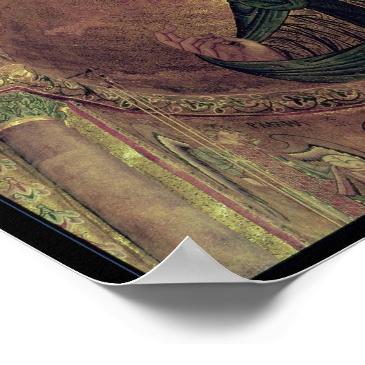 Poster Christ Pantocrat dans l'abside (Coin)