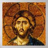 Poster Christ Pantocrator (Devant)