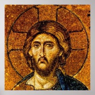 Poster Christ Pantocrator