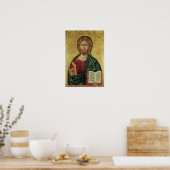 Poster Christ Pantocrator, 1607 (Cuisine)