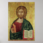 Poster Christ Pantocrator, 1607 (Devant)