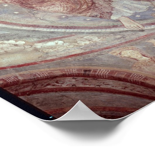 Poster Christ Pantocrator, de l'abside (Coin)