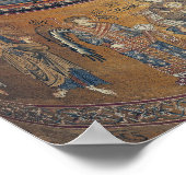 Poster Christ Pantocrator et la Vierge (Coin)