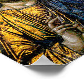 Poster Christ Pantocrator Mosaic (Coin)